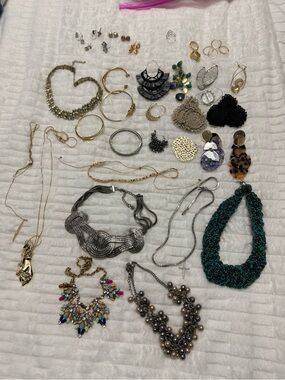 Bundle of jewelry - 20+ items for sale. All must go!